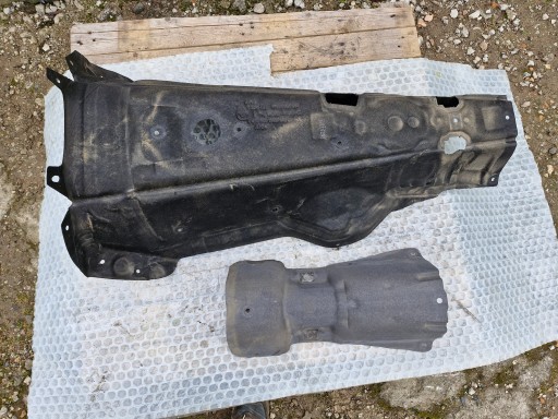 BMW g30 g31 чехол, шумоизоляция КПП, тоннель, 2 шт. 7380727