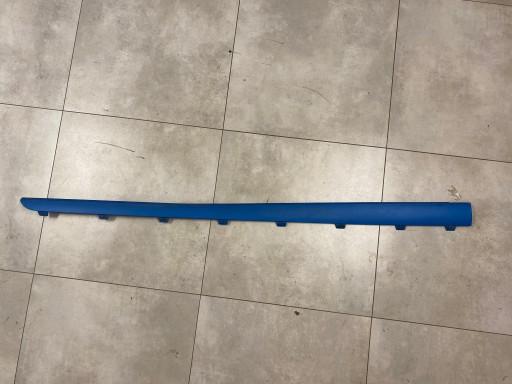 BMW i3 педаль порога синя права