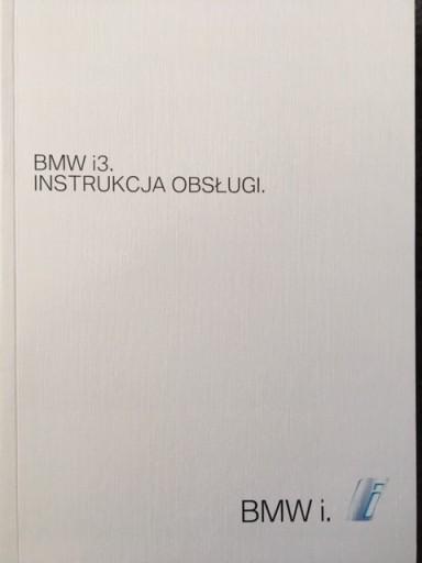 BMW i3 i01 Руководство по эксплуатации на польском языке 2013-2017 гг.