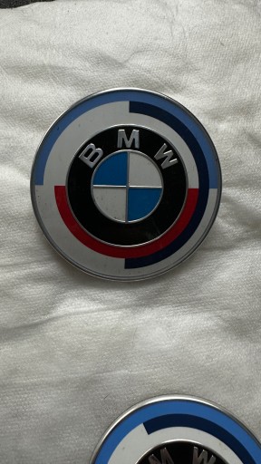 BMW i4 G26 GRAN COUPE G22 EMBELMAT 50 РОКІВ BMW 51 14 8087190 82мм