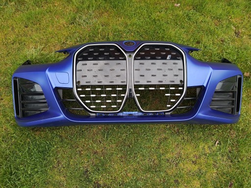 9446992 51129446992 - Bmw i4 i4 g26 m пакет m-пакет передній бампер attractor