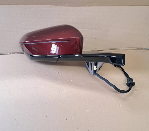 CAN4657 - Bmw ix i20 правое зеркало 9+6 pin