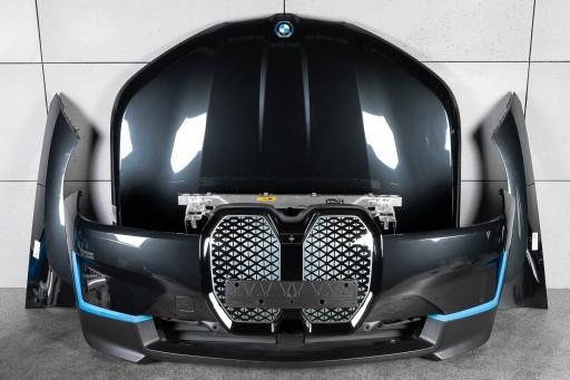 530510550 - BMW iX I20 КАПОТ КРИЛО БАМПЕР РЕМЕНЬ РАДІАТОРИ ПЕРЕДНИЙ БАМПЕР