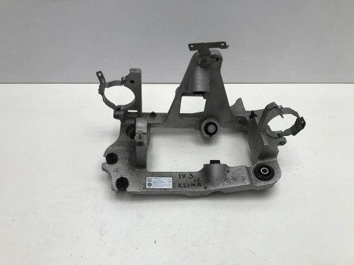 5A6A685 - BMW iX3 G08 2022 LEAP MOUNT, КРОНШТЕЙН КОМПРЕССОРА КОНДИЦИОНЕРА 5A6A685 01