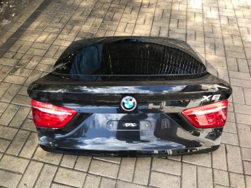 Задний люк BMW, крышка багажника BMW X6 F16 475