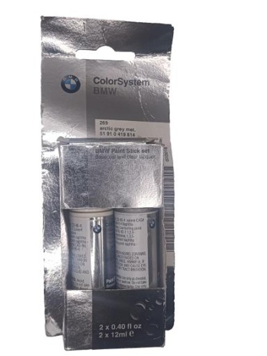 Подкраска BMW 51910419814 Paint Stick Arctic Grey Met