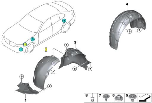 6753434 - BMW E46 рулевой механизм 6753434