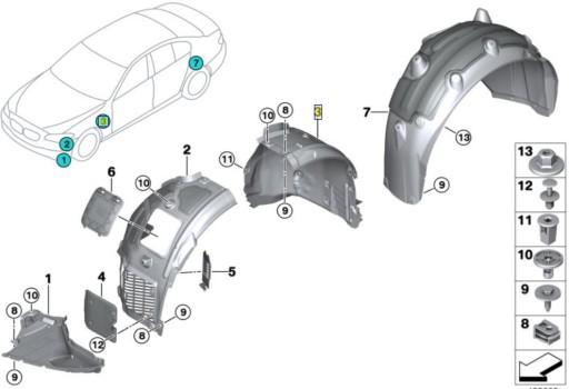 23.6332R - Prox Crankshaft подшипник Suzuki LT-R 450 06-11