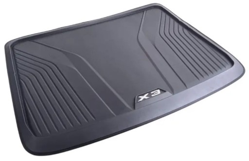 Гумовий килимок в багажник BMW X3 G01 F97