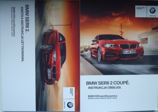 BMW 2 Series Coupe F22 13-21 BMW F22 2014 руководство пользователя + краткая версия PL