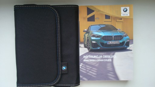 BMW 2 Series Gran Coupe F44 2019 - инструкция по эксплуатации BMW F44 PL 2021 + КЕЙС