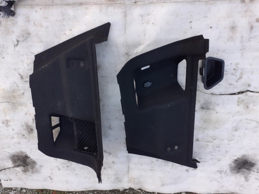 BMW u06 обшивка багажника бекон 7952338 7952304 7952303