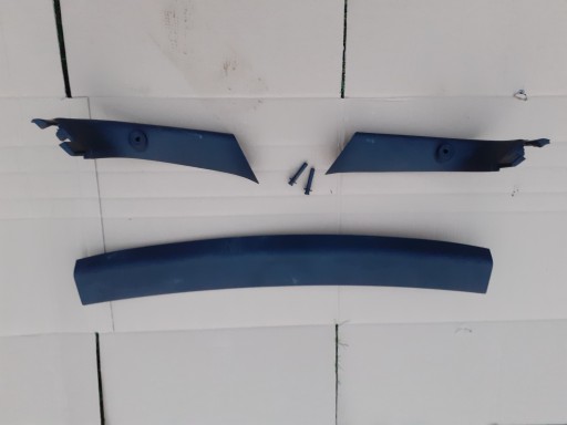 Накладка на кришку багажника BMW U06 3 шт. 8498230 8494233 8494234