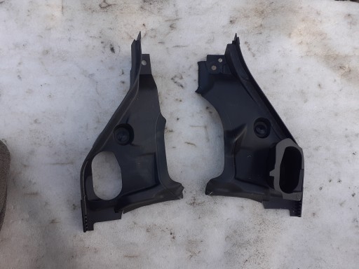 BMW u06 чехол, накладка на лобовое стекло, 2 шт. 8737157 8737158