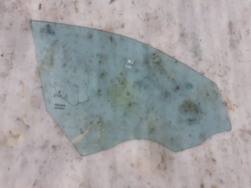 BMW x2 f39 стекло передней правой двери