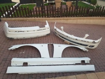 BMW7E 65/66 БАМПЕРИ, БОРКИ, Крила