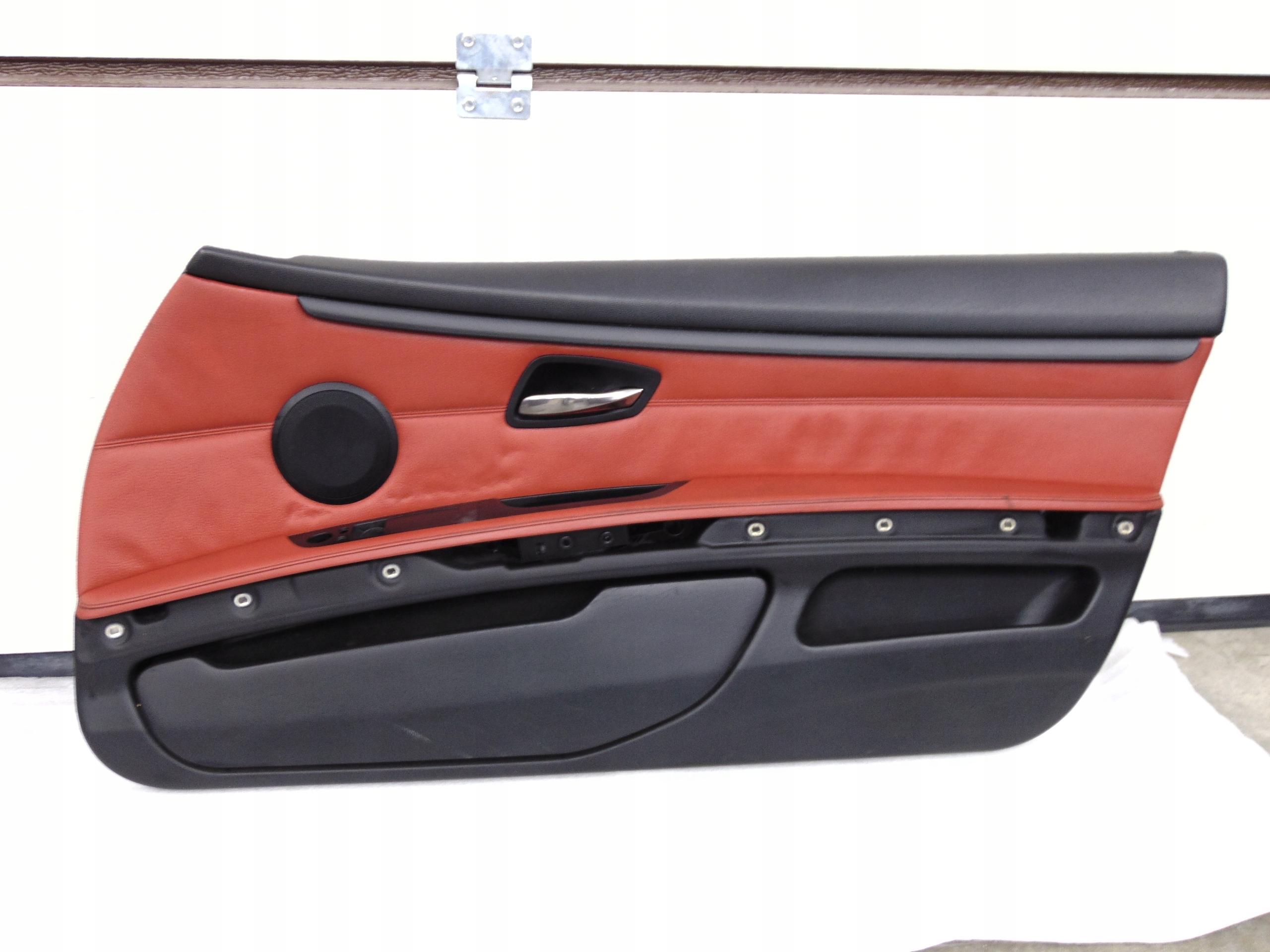 W92 - Бекон двери BMW E92 правая передняя кожа Великобритания