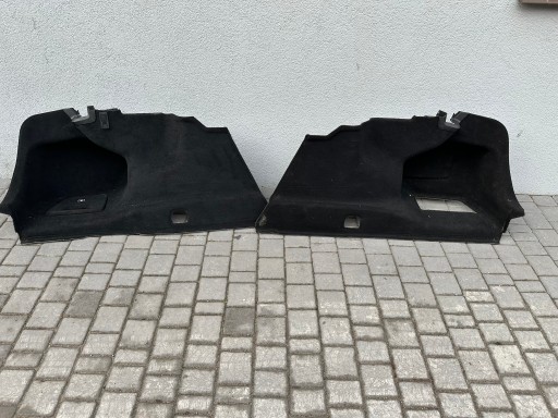 Оббивка бокова ліва задня bmw g11 g12 bmw 7 7344685