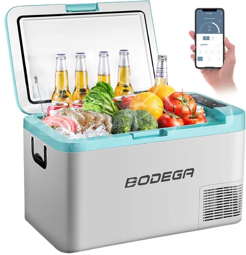 BODEGA TOURIST ПОРТАТИВНЫЙ ЭЛЕКТРОМОБИЛЬНЫЙ ХОЛОДИЛЬНИК 12/24 В 25 Л