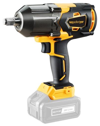 КОРПУС Аккумуляторный ударный гайковерт 1000Нм ADLER AKU-1000K 20V