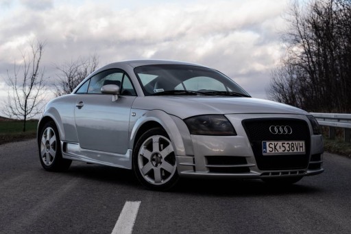 ОБвес AUDI TT 8N КОМПЛЕКТ БАМПЕРОВ И НАКЛАДОК НОВАЯ НАКЛАДКА