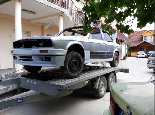 КОМПЛЕКТ КУЗОВА BMW 3 E30 M-TECHNIK 2 КОМПЛЕКТ ПЕРЕДНЕЙ + ЗАДНЕЙ + БОКОВЫХ BMW 3 E30 КУПЕ