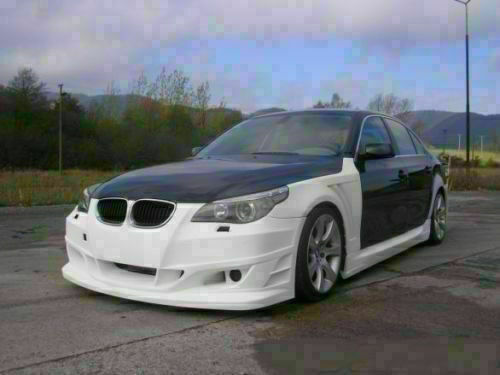 BODY KIT BMW E60 ATS тюнинг-комплект НОВЫЙ ГРУНТОВКА