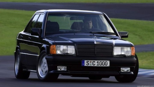 ОБвес MERCEDES W201 190e КОМПЛЕКТ БАМПЕРОВ И НАКЛАДОК СПОЙЛЕР НОВЫЙ ГРУНТОВКА