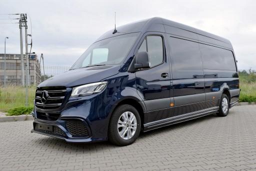 PZ001 - КУЗОВ SPRINTER 907 L3 БАМПЕР Решітка РАМКА ТЮНІНГ AMG PETRONAS