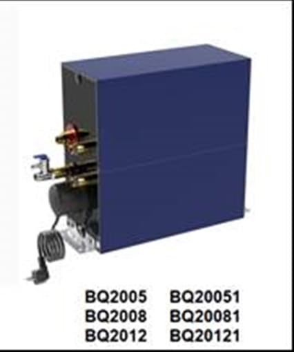 BQ2012 - ВОДОНАГРЕВАТЕЛЬ 20 Л С ТЕПЛООБМЕННИКОМ 230 В 1250 ВТ ДЛЯ ЛОДОК