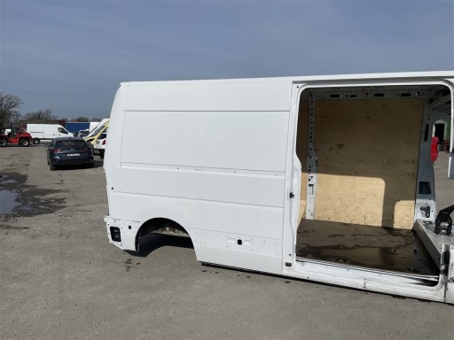 PRAWYY TYŁ TYLNY ĆWIARTKA PRÓG BOK POSZYCIE   RENAULT MASTER III IV  MODEL: 2010-2023R.  PRODUKCJA: 2014R.  OPEL MOVANO B NISSAN NV400 - БОКОВОЕ КРЫЛО ЗАДНЕЕ ПРАВОЕ КРЫЛО RENAULT MASTER L3H2 MAX III 3 4 IV 10-23R.