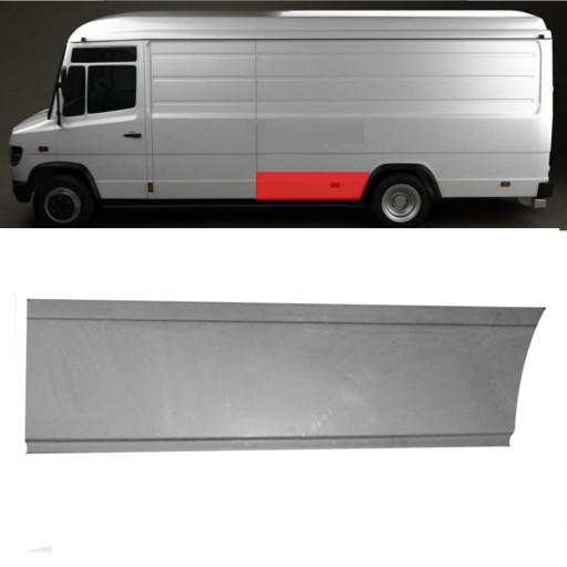 AB3550DCDGGDI - Бічна задня ліва перед колесом MERCEDES VARIO W670 95-