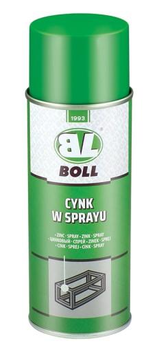 BOLL ZINC SPRAY ЦИНК 400мл 0.4л 0010211