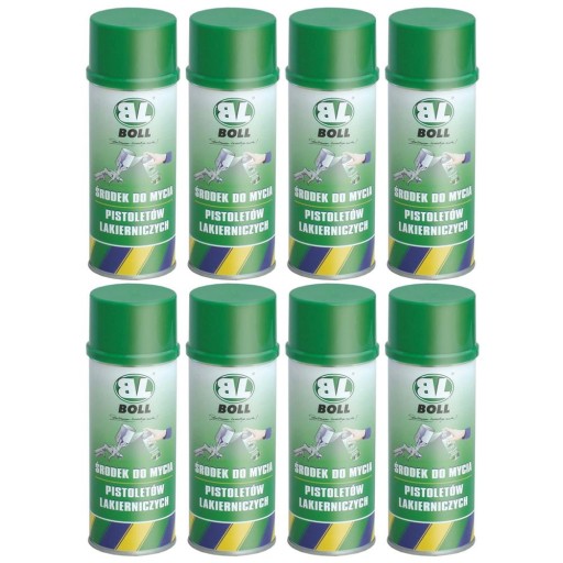 BOLL ДЛЯ МИТТЯ РОЗПИЛЮВАЧІВ СПРЕЙ 400МЛ