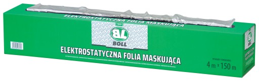 ЭЛЕКТРОСТАТИЧЕСКАЯ МАСКИРУЮЩАЯ ПЛЕНКА BOLL 4М x 150М