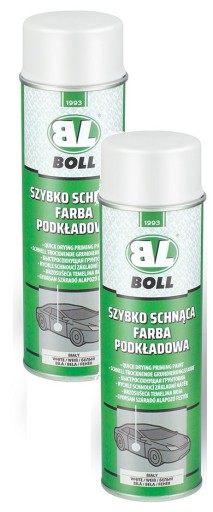 BOLL фарба грунтовка білий грунтовка спрей