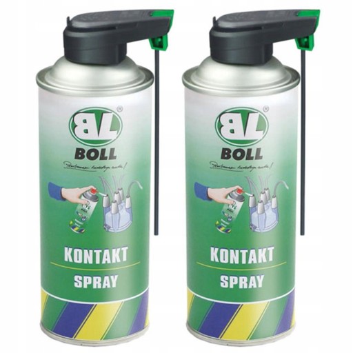 BOLL КОНТАКТ СПРЕЙ 400ML