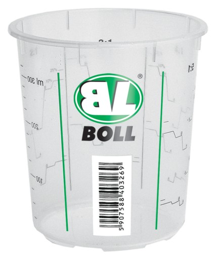 КРУЖКА BOLL PAINT С МЕРКОЙ - 400 МЛ