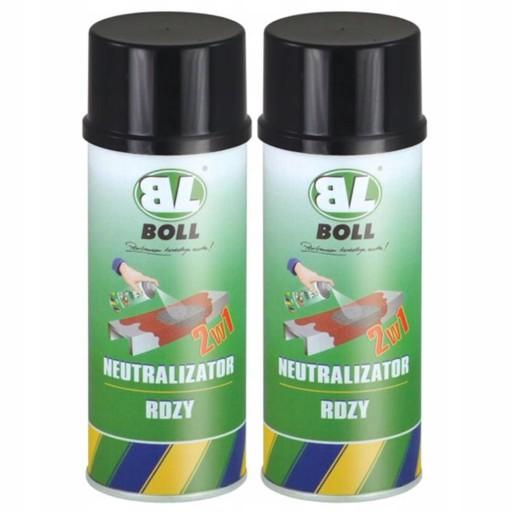 BOLL RUST NEUTRALIZER PRIMER 2IN1 SPRAY 400ML