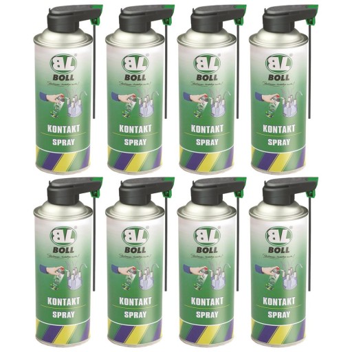 СПРЕЙ ДЛЯ УДАЛЕНИЯ РЖАВЧИНЫ BOLL 400 МЛ