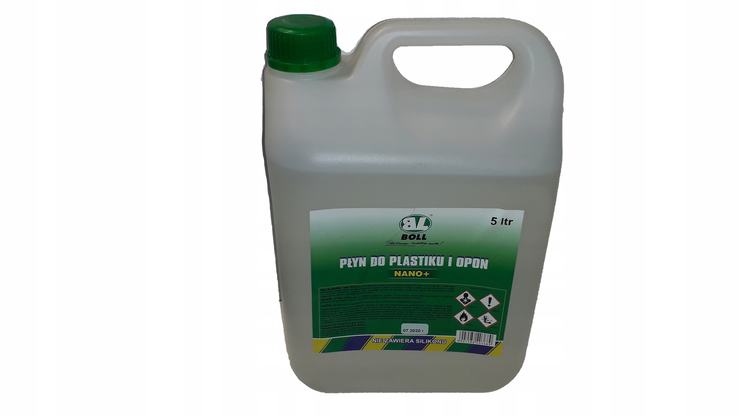 BOLL ЖИДКОСТЬ ДЛЯ ПЛАСТИКА И ШИН 5L BOLL