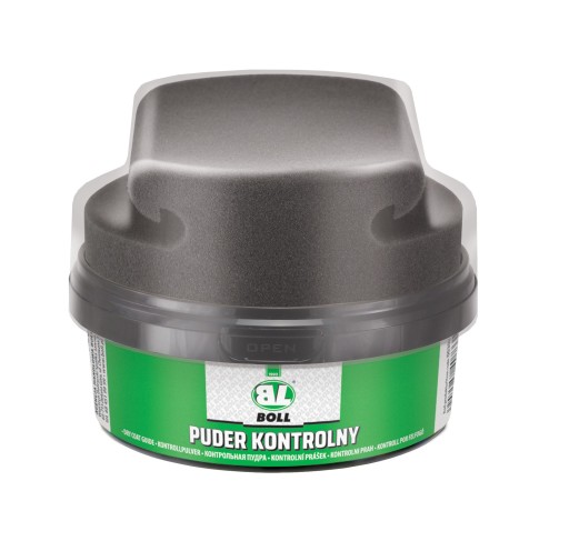 BOLL КОНТРОЛЬНЫЙ ПОРОШОК С АППЛИКАТОРОМ 300ML ЧЕРНЫЙ ОБНАРУЖЕНИЕ НЕСУЩЕЙ