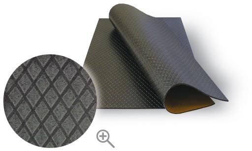 006999 - BOLL самоклеящийся глухой коврик стандарт 50x50cm