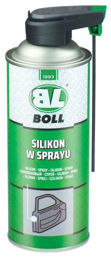 BOLL SILICONE SPRAY ДЛЯ ПРОКЛАДОК - 400 мл