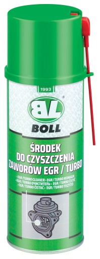 BOLL EGR/TURBO VALVE CLEANER 400мл