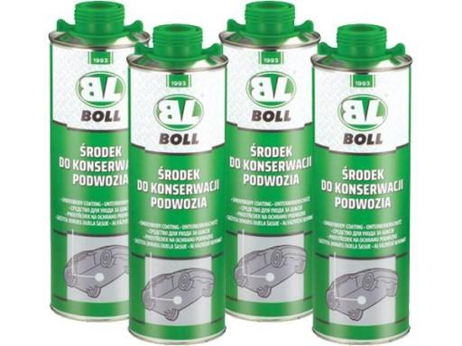 BOLL CHASSIS MAINTENANCE AGENT 4x1L НАБІР