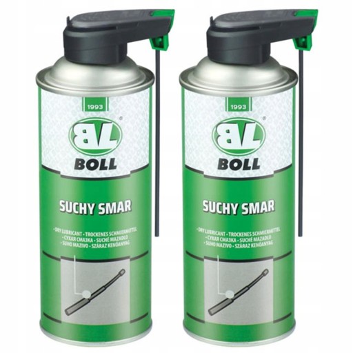 BOLL СУХОЙ SMARSPRAY 400ML