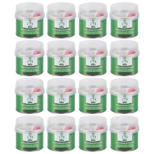 BOLL ШПАКЛІВКА ДЛЯ ПЛАСТИКУ 250 Г