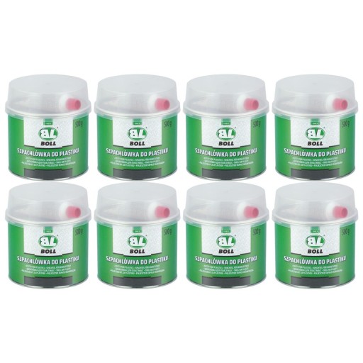 BOLL ШПАКЛІВКА ДЛЯ ПЛАСТИКУ 500 Г