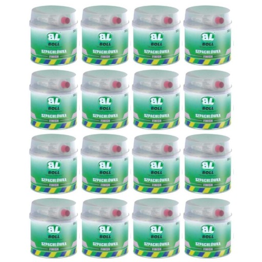 BOLL ШПАКЛІВКА FINISH 500G